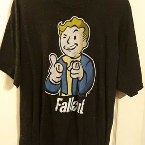 Fallout vaultboy T-shirt